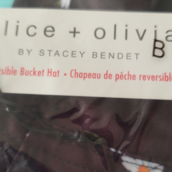 Alice + Olivia duffle bag and bucket hat main image 10